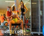 BRAZZERS - Danny Helps La Paisita Oficial With The Gym Equipment, Leading To A Public Blowjob & Sex from oromo sharmuto