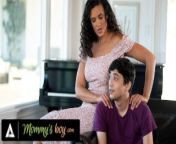 MOMMY'S BOY - Horny Busty MILF Penny Barber Hard Rough Rides Stepson's Big Dick After Scolding Him from mizo xixsi