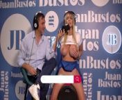 KourtneyLove intimidates MEN with her experience in bed | Juan Bustos Podcast. from garnny smoking six videos