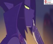 Hot Vampire Girl Hard Dick Riding And Getting Creampie | Hottest Cartoon Hentai Animation 4k 60fps from vampire girl bite girl