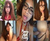 Ebony Hermione With Braces Gets Dicked Down At Hoewarts 😏🪄⭐️ from oilmassagefuck