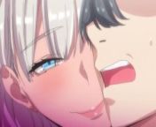 Class de Otoko wa Boku Hitori Ep 1 from anime hentai kanojo wa dare to demo sex suru episode 1