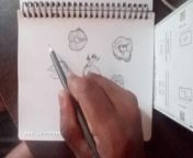 Drawing lips (part 6) from aki mizu