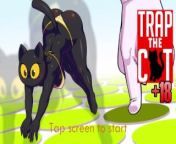 Trap the cat hentai game from andrea the cat lady