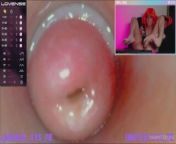 Kinky Leeloo masturbates using a vibrator and endoscope and gets a very wet orgasm - xxs pie from us six bfx vidio xx