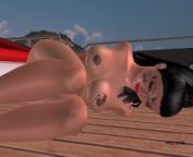 Animated 3D cartoon sex video of a Indian looking cute girl from indianwi