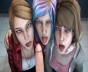 All The LIS Girls Get A Taste Of Big Dick from all animated sex videoact