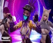 [MMD] (G)I-DLE - NXDE Sexy Kpop Dance 4K League Of Legends Ahri Akali Kaisa Evelynn Uncensored from harshi anjumala hot dance