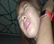 Pinay -Hindi kinaya ang laki ng tite ng bf (can't handle the size of dick)-SingCan from actress boob kiss