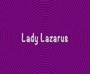 Lady Lazarus Squirts! from purenudism rec ro