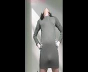 femboy crossdresser ladyboy trap sissyRadio Exercise Underwear Fetish Cross Dressing Man's Daughte from パンチラ