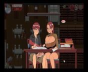 Spooky Milk Life [ Taboo hentai game PornPlay] Ep.19 nerdy girl public handjob in the library from aaj dil shayarana