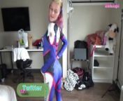 Maria Anjel gives Jack Moore A Booty Dance While In Dva Cosplay from old man dance in program from indian old man dance romance