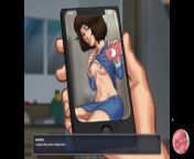 Summertime saga #47 - Looking at the nude photos of the car saleswoman - Gameplay from ms dhoni nude penis photo