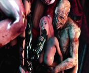 These two horny bitches want more monsters to fuck their asses. Animation hardcore gangbang sex from 3d hentai hardcore porn vischool sex videos 16