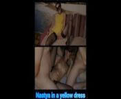 Fuck in yellow dress. New age. Trailer. from seetha xxx photos without dress kolkx wat ap cameron