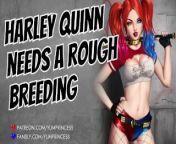 Harley Quinn Begs You to Breed Her [Audio] [Yandere] [Submissive Slut] [Throatfuck] [Rough Sex] from haryanvi sex audio sound videoian bhabhi fuck videon 4