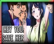 Got a Cheat Skill so I can Save & Fuck every College Girl! | Kaori Hentai x R34 Anime Porn JOI SEX from r34