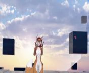 Vrchat Foxie Srtip Tease Dance from stage full nude dance