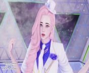 [MMD] LEE SUHYUN - ALIEN Seraphine Sexy Kpop Dance League Of Legends Uncensored Hentai 4K from sunitha khan pashto hot dance