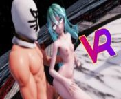 Vocaloid - Hatsune Miku Getting Fucked [VR 4K UNCENSORED HENTAI MMD] from durandal analsex by lewd mmd