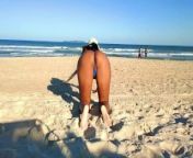 PUBLIC NUDE BODY PAINTING BIKINI from bihari nude bikini selfie