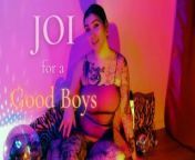 Good Boy JOI by Devillish Goddess Ileana from czech women