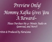 FULL AUDIO FOUND AT GUMROAD- Mommy Kafka Gives You A Reward~ from elysia honkai impact