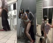 Japanese Crossdresser Ayumi Blowjob Analsex Cum Publictoilet 034 from crossdresser toilet