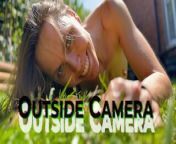 Outdoor Camera Fun. It's a warm spring day I set the camera up outside and play around with POV from tvn hu set nude