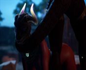 Carnal Instinct ep10 draconian skin found and pleased the halfbreed in the dark from sangre en la bola