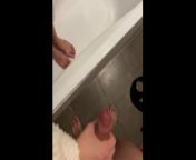 POV peeping as my girlfriend washes in the shower and jerks off my dick from 10 sunny leon mp3 xxx 3gp video gise