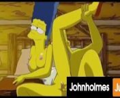 The Simpsons Snow Sex In Cabin 2o23 from simpsons paheal