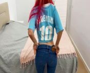 Argentina wins the World Cup and this girl celebrates by masturbating after the final from 世界杯扩军后赛制ee5008 cc世界杯扩军后赛制 gwh