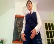 Disciplined Like a Boy - Headmaster Blake disciplines with cane in one hand and cock in the other from hasmaster