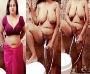 Indian Big Boobs Disha Bhabhi Showing Her Wet Body to Her Devar in Live Cam from bhabhi devar boob suck