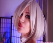 Doll 2B gets your fat cock. Nier automata from hinde girl xxxss b