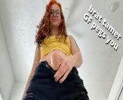 futa domme gf pegs you for being a brat - full video on veggiebabyy Manyvids from real futa