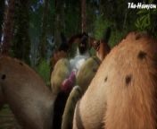 A Quick Knotting - Wild Life 4K from knot girlsixy