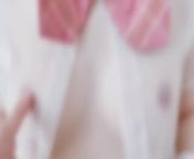 A fashion model that makes a pant voice touching the nipple over a transparent shirt from 不能出声系列番号种子qs2100 cc不能出声系列番号种子 ifg
