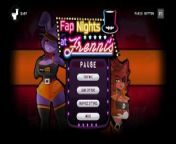 FNAF Night Club [ Hentai Game PornPlay ] Ep.15 champagne sex party with furry pirate from viphentai club family 15
