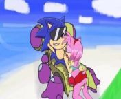 Amy gives Sonic a sloppy blowjob from sonic nicole koro xxx