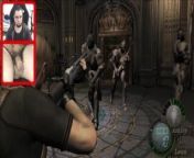 RESIDENT EVIL 4 NUDE EDITION COCK CAM GAMEPLAY #15 from resident evil 2 sherry nude 3d
