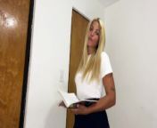 Helping Student with Math Homework in Exchange She has to do whatever her perverted Teacher asks of from katlyn dever topless