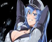 [Voiced Hentai JOI] Esdeath's Lucky Bitch [Gangbang, CBT, Denial, Edging, CEI, Humiliation, Femdom] from anime hentai fuckin the bitch
