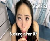 Asian Onlyfans Model Kimmy Kalani Sucking your Cock -ASMR BJ from génesis arce