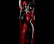 Harley Quinn MMO SEX (captions) from baygirl