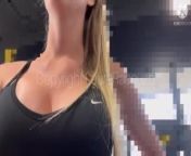 Laure Raccuzo - Je me fais démonter par deux énormes queues de black de la salle de sport !! from black on blonde anal