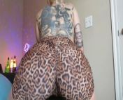 PAWG Twerks in Gym Shorts- OF Teaser from giantess furry
