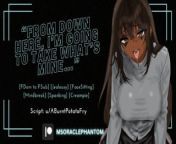 [F4M] Goody Two-Shoes GF is Actually A Nightmare in Bed [Doggystyle] [Creampie] [Erotic Audio] from msoraclephantom